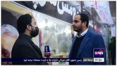 گفتگو با موکب دارن گلزار شهدای کرمان