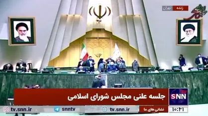 قالیباف بر کرسی ریاست مجلس دوازدهم نشست