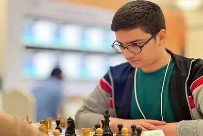 سینا موحد به میز یک شطرنج آسیا رسید؛ جدال با مدعیان قهرمانی در مغولستان