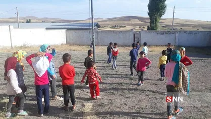 ۲ مدرسه در منطقه قره پشتلو زنجان بازسازی شد/ حضور ۵۰ جهادگر خواهر و برادر در اردوی جهادی دانشگاه آزاد زنجان