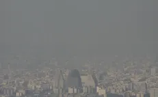 استمرار آلودگی هوا در تهران/ غبار محلی و آلاینده‌های جوی مهمان آسمان کلان‌شهرها