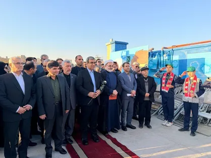 افتتاح هشتمین مدرسه ویژه اتباع خارجی در مشهد