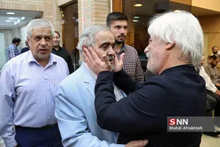 مراسم ختم پدر سید مهدی شجاعی