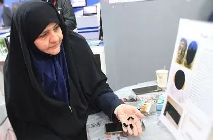 دانشیار دانشگاه تهران به فناوری ساخت لایه&zwnj;های ابرجاذب نور دست یافت