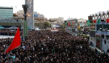 مراسم عزاداری حسینی در میادین اصلی شهر&zwnj;های ایران برگزار می&zwnj;شود