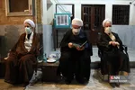 بزرگداشت علامه حسن‌زاده آملی در مدرسه فیضیه قم