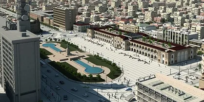 رونمایی از یادمان ۲۵۰۰۰ شهید شهر تهران