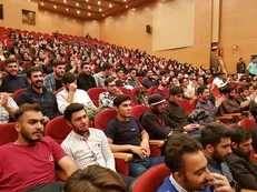 جشن پنجمین سالروز تاسیس انجمن اسلامی دانشجویان دانشگاه زنجان برگزار شد+ تصاویر