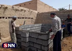 احداث ۱۰ آب انبار به همت جهادگران در غیزانیه / تعداد آب انبار‌های احداثی را به ۶۲ مورد می‌رسانیم
