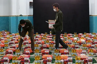 بسته بندی ده هزار ارزاق
