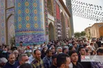 تشییع پیکر مطهر شهید «رضا زارع‌ مویدی» شهید مدافع امنیت در شیراز