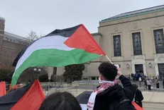 حمایت دانشجویان هاروارد از مردم فلسطین با وجود تهدیدات ترامپ + فیلم