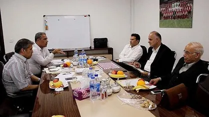 اولین جلسه هیات مدیره پرسپولیس بدون کاشانی برگزار نشد