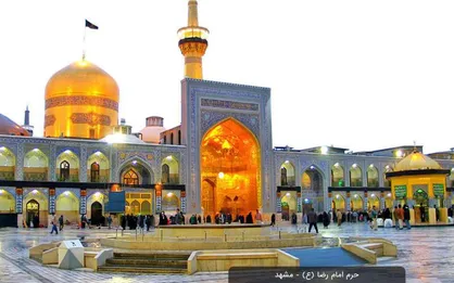 فضیلت زائران حرم امام رضا (ع)