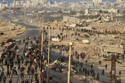 احتمال تشکیل یک نهاد بین&zwnj;المللی برای اداره غزه تا پیش از پایان سال