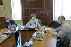 گروهی از مسئولان وزارت علوم از دانشگاه صنعتی بیرجند بازدید کردند