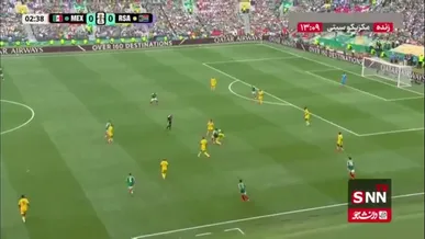 اولین خطا و ضربه ایستگاهی جام جهانی 2026 برای مکزیک رقم خورد