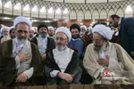 آیت الله مرتضی مقتدایی وحضرت آیت الله سبحانی و ایت الله اعرافی