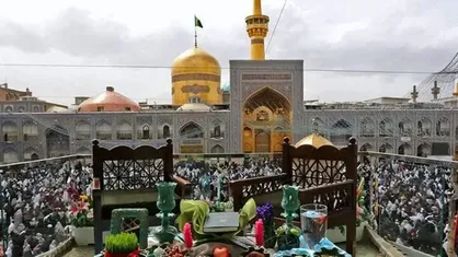 ۵ میلیون زائر نوروزی در مشهد پیش&zwnj;بینی شده است
