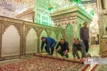 حرم مطهر شاهچراغ(ع) ساعاتی پس از حمله تروریستی