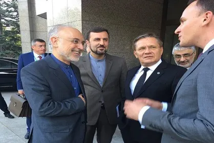 صالحی با رئیس &laquo;روس اتم&raquo; دیدار و گفتگو کرد