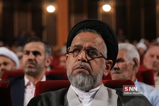 علوی وزیر اطلاعات در مراسم بزرگداشت حجت‌الاسلام ابوترابی