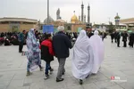  تحویل سال۱۴۰۱ در حرم حضرت معصومه(س)