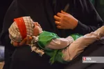 اجتماع عظیم شیرخوارگان حسینی در شیراز