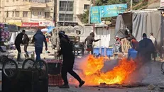 حمله گسترده نظامیان صهیونیست به شهرهای کرانه باختری