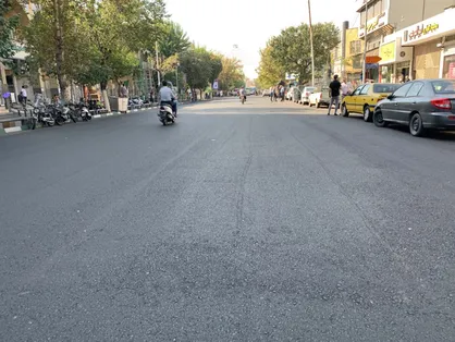 لکه&zwnj;گیری و تراش و روکش در همه معابر و خیابان&zwnj;های منطقه ۱۲ تهران