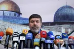 رمضان شریف رئیس ستاد انتفاضه و قدس شورای هماهنگی تبلیغات اسلامی