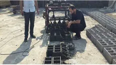 محققان پارک علم و فناوری گیلان از پسماند زباله، مصالح ساختمانی تولید کردند