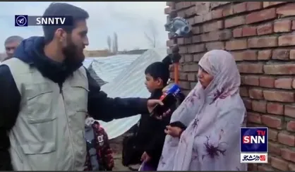 مردم خوی وسایل گرمایشی نیاز دارند