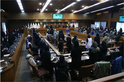 مراسم تجلیل از بانوان تاثیرگذار در ورزش زنان برگزار شد