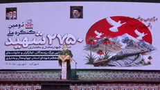 سرلشکر ایزدی: انقلاب اسلامی یک «بعثت درونی» است؛ شهدا طلایه‌داران حرکت نورانی انقلاب هستند