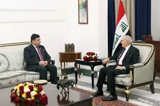 سفیر پاکستان در بغداد با عبداللطیف رشید گفتگو کرد
