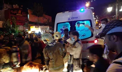 اسامی مصدومان حادثه کلینیک سینا اعلام شد