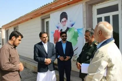 مسئول بسیج دانشجویی چابهار از دانشگاه جامع علمی کاربردی بازدید کرد