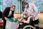 انتخابات ریاست جمهوری ۱۴۰۰ در حسینیه ارشاد