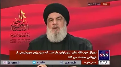 سیدحسن نصرالله: هیچ توافقی در مرز&zwnj;های جنوبی صورت نگرفته است