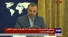 خاندوزی در پاسخ به یک خبرنگار: مردم بیش از آنکه منتظر باشند سخنگوی دولت تقصیر را گردن دولت فعلی و قبلی بیاندازد از من و شما توقع دارند که دست به اقدام بزنیم و مسائل‌شان را حل کنیم