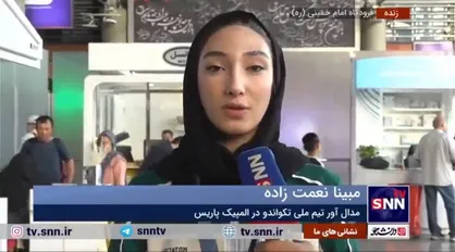 نعمت&zwnj;زاده: پدرم ۱۰ سال پیش مدال المپیک پاریس را پیش&zwnj;بینی کرده بود +فیلم