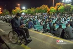احیای شب بیست و سوم ماه مبارک رمضان در کانون فرهنگی رهپویان وصال شیراز
