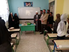 ۱۰ روز مجاهدت در غلامان خراسان شمالی/فرمانده سپاه استان از اردوی جهادی دانشجویی بازدید کرد+فیلم