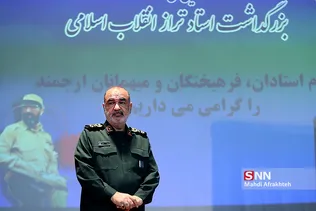 سردار سلامی فرمانده سپاه پاسداران