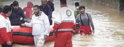 جان&zwnj;باختن دو کودک در سیل فارس و هرمزگان/ هشدار هلال&zwnj;احمر به مسافران و کوهنوردان