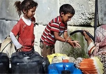 آکسفام: شبکه آب و فاضلاب غزه از بین رفته است