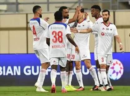 کُری&zwnj;خوانی بازیکن الشارجه برای پرسپولیس