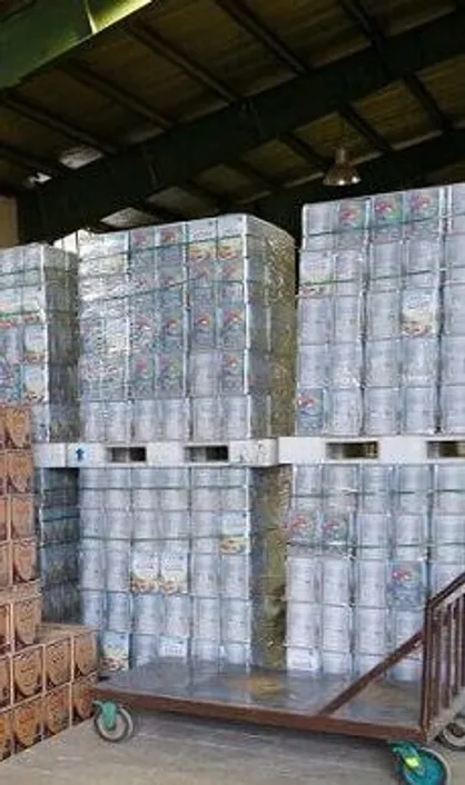 کشف و پلمب انبار احتکار روغن خوراکی در مشهد