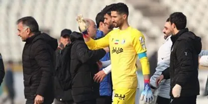 حسین حسینی: پنالتی ما ۱۰۰ درصد درست بود